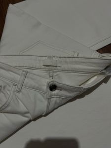 Wide Leg Cropped Jeans