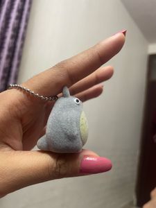 Cute Totoro Keychain