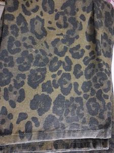 Leopard Print Jeans