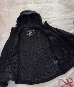 Superdry Black Hooded Jacket