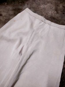 Beige trouser for Women