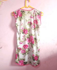 Floral Print Sleep Set