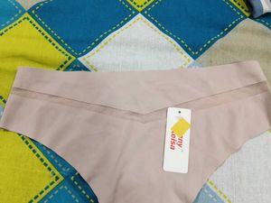 Seamless Thong Panty high waist