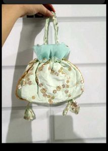 Embellished Potli Bag