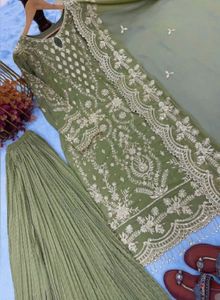 Combo of two Elegant Embroidered Kurta Set