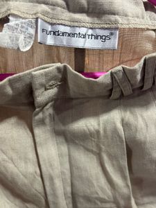 Casual Beige Pants