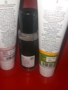 Mamaearth Combo Of Face Wash N Aloevera Gel