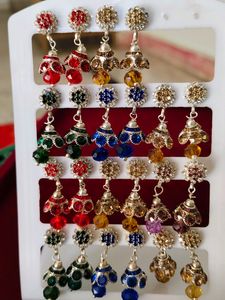 Combo Small Size Jhumki