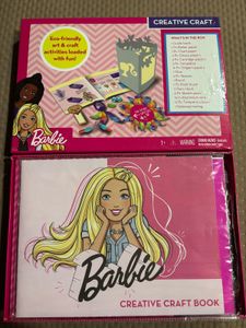 Barbie Creative Craft Book Kit