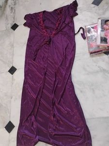 Megha Pink Nightwear  combo 3