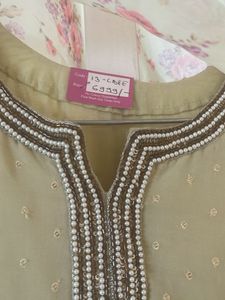 Brand New Floral Kurta Gown with Dupatta