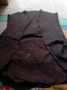 Brown Shirt Amazing Party Wear