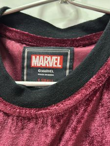 The Souled Store Tshirt Dress-MARVEL