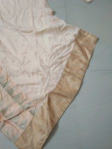 Elegant Peach kurta