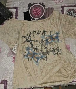 Y2k trendy top