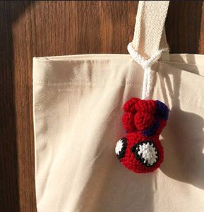 spider keychain