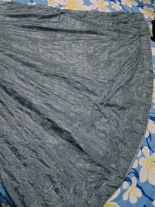 Embellished Grey Kurta Set with Dupatta