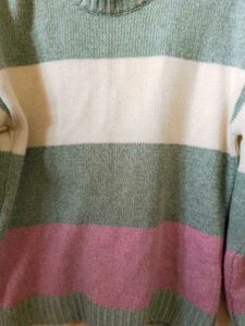 Striped Pastel Sweater
