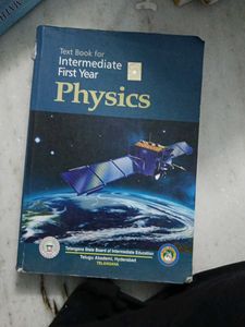 Physics Textbook - Intermediate First Year