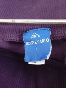 Velour Track Pants