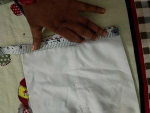 School Uniform White Short
