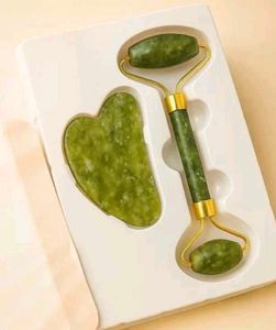 FLF Wlass Contow Facial Roller