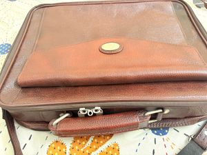 Briefcase/Laptop Bag- Sreeleathers Leather Lapto