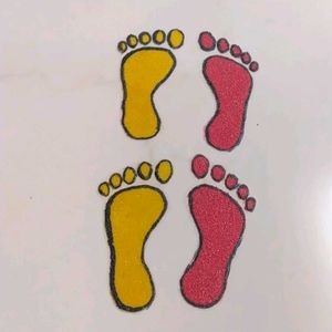Decorative Footprints