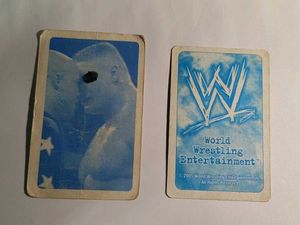 WWE CARDS - Brock Lesner &amp; Scotty
