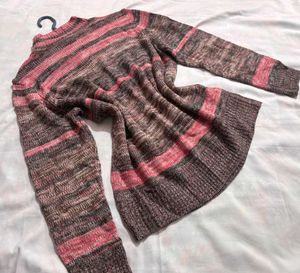 🎉Buy1 Get1 Free🎉Striped Knit Sweater N
