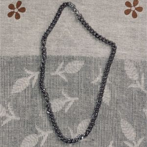 Silver Chain Set