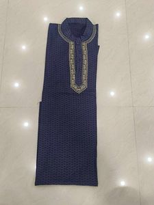 Stylish Blue Kurta Set