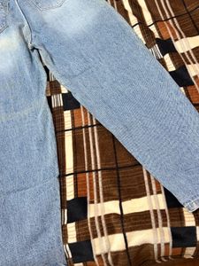 denim parachute pants! 👖