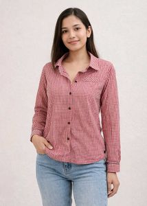 Red & White Checked Shirt