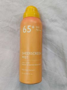 Sheerscreen Mist SPF 65+