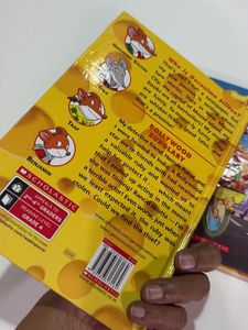 Geronimo Stilton Hardcover Set (2 Books).