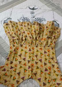 Printed Cotton tunic