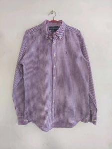 Ralph Lauren Gingham Button-Down Shirt