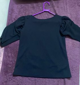 Chic Black Top