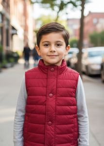 Red Padded Vest