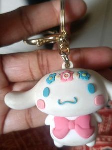 Hello Kitty Cinnamoroll Keychain