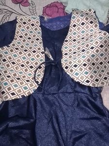 Ethnic Kurta Set with Jacket