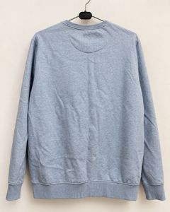 Men's Blue Crewneck Sweatshirt