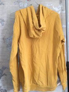 Marco Polo Mustard Hoodie For Men Size L