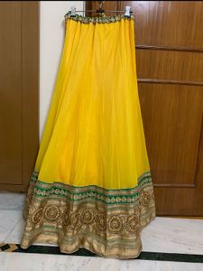 Handwork Lehenga Choli Dupatta Set