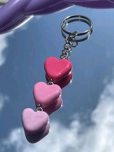 Cute Heart Keychain