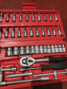 46 Piece Tool Set for Home &amp; Auto