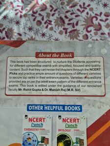 Objective NCERT Punch Physics, Chemistry, Biology