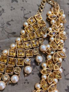 new elegant jwellery set