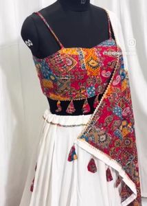 Vibrant Printed Lehenga Choli Set